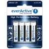 4x Bateria R-06 LR6 AA 1,5V alkaiczna EverActive Pro