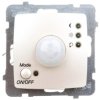 KARO Elektroniczny czujnik ruchu ecru perłowy ŁP-16S/m/42