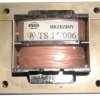 Transformator sieciowy 2x 9V 2x 0,65A TS15/006 Indel