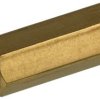 Dystans; DMM3WW12; M3; wewnętrzny/wewnętrzny; 12mm; 7mm; 5mm; tulejka dystansowa gwintowana; sześciokątna; mosiądz żółty; KLS; R