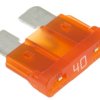 Bezpiecznik samochodowy, 40A kolor Pomarańczowy, Littelfuse 32V dc