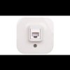 FORIX Gniazdo komputerowe pojedyncze RJ45 kat.5e UTP kremowe 782454