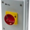 Przełącznik izolacyjny bez bezpiecznika 4-biegunowy 32 A 18,5 kW 3-fazowy IP54