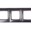 Simon 54 Premium Ramka potrójna antracyt /do karton-gips/ DRK3/48