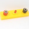 Educational LED - with 4mm Banana Posts - Red
