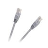KABEL UTP 8c WTYK - WTYK 1,8m SZARY PATCHCORD CCU