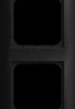 1724-915 Busch-balance® SI cover frame, 4-gang, matt black