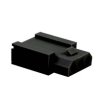 Adapter złącza 3-pinowe Żeńskie 1-rzędowe raster: 5.08 mm Souriau Sunbank by Eaton Panel SMS Prosty