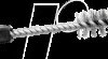0008297 Cleaning brush, for DS360-A desoldering iron