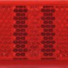 763413 Trailer - reflector, rectangular, self-adhesive, red