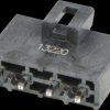 2002411114 Pin header, Mega-Fit, 1x4-pin, connector