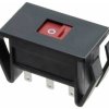 C & K Switches V70214S205Q Slide Switch V Series Przełącznik suwakowy 125 V/AC, 30 V/DC 10 A 1 x wł/wł 1 szt. towar pako