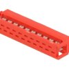 Micro-MaTch wtyk męskie 20-pin IDC na taśmę Układ 2x10 rolka 9-215083-0