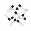 BC547 NPN Transistor - 0.1A 45V - TO-92 - 10 pcs Pack