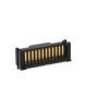 Listwa stykowa PCB 12-pinowe MicroStac raster: 0.8 mm Pionowy 1-rzędowe ERNI Powierzchnia 60 V W osłonie