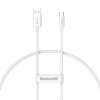 Kabel USB/USB-C 0,25m Baseus Superior Series 100W, Biały 25cm
