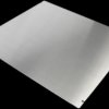 Base plate, aluminum, (L x W x H) 432 x 381 x 1 mm, natural, for series 1444, 1434-1715