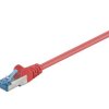 Kabel Patchcord CAT 6a S/FTP PIMF RJ45/RJ45 0.50m czerwony