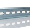 Szyna DIN szerokość 32mm długość 500mm wysokość 15mm Perforowana RS PRO