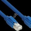 SO-PK050B Patch cable, Cat.7 raw cable, S/FTP, 5 m, blue