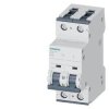 Wyłącznik miniaturowy SENTRON, Typ C, 2-biegunowy, 15 A, 400 V ac, 60 V dc, Siemens, 5SY6 6 kA