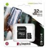 Karta pamięci Kingston Canvas Select Plus microSD (microSDHC) 32GB class 10 UHS-I U1 V10 A1 - 100MB/s + adapter