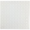 R-TECH 310007 PU Square Protective Feet 12.7 x 12.7 x 3.1 - Clear - Sheet 100