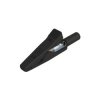 SKS Hirschmann 930319100 MA 2 VA sw clip terminal 2mm socket Black