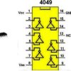 Układ scalony 4049/SMD