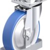 Blickle 938859 L-POTHS 200G-CS11-FA-FS Rolka obrotowa z blachy stalowej Średnica koła: 200 mm Maksymalne obciążenie: 400