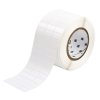 Brady Biały Biały Taśma do drukarki etykiet 25.4 mm 10000 Per Roll