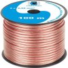 PrzewĂłd gĹoĹnikowy CCA 2 x 2,50mm rolka 100m