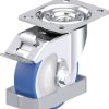 Blickle 938805 L-POTHS 100KA-FI-FS Rolka obrotowa z blachy stalowej Średnica koła: 100 mm Maksymalne obciążenie: 200 kg