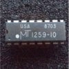 MT1259-10 256K 100nS DRAM - Micron