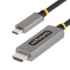 Kabel adaptera, 8K, do wyświetlaczy: 1, USB C, USB C, HDMI
