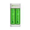 Ładowarka GP E211 + 2 akumulatory 2100mAh