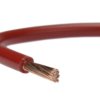 Przewód instalacyjny H07V-K / LgY 6 750V czerwony linka giętka Elektrokabel /1000m/