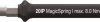 Trzon wymienny TORX PLUS MagicSpring do easyTorque seria 28596R 20IPx110mm / max. 8,0Nm 46916