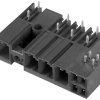Weidmüller 2627130000 Obudowa złącza pin męskiego na PCB SV-SMT 7.62HP/05/270MF2 SC/8 2.6SN BX, piny: 5, 33 A, 24 szt.