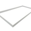 Ramka Natynkowa do Paneli LED 120x60 Biała Aluminiowa