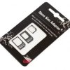 ADAPTER KART MICRO,NANO SIM AP