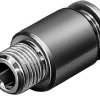 Złączka pneumatyczna R 1/8 męskie Wciskane 4 mm Festo Adapter gwintowany prosty R 1/8 męskie