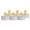 Świeczki Tealight Białe 6X Cr2032, Vintage, Kpl. 6 Szt Dccv11