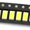 Dioda LED SMD 5730 5630 biała Neutralna 0,5W