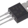 MOSFET P-kanałowy 6.5 A TO-220AB 200 V Pojedynczy 74 W 800 miliomów