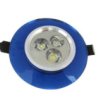 Downlight Led Power Drift Blue 3*1W Biały Ciepły