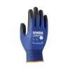 uvex 6006012 phynomic gloves size 11 polymer extra grip non-sweaty