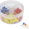TRU COMPONENTS 739735 Zestaw końcówek rurkowych E400GS, z częściową izolacją , 0.5 mm², 400 szt.