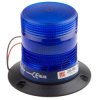 Sygnalizator 10 → 100 V dc Migające Niebieski Montaż powierzchniowy Ksenon