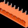 231-538/001-000 Print pin header, midi, RM 5.08, angled, 8-pin